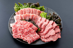 眞瀬OBANZAIYAKINIKU マセオバンザイヤキニクのコース写真