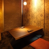 【完全個室】2名様からご利用いただける落ち着いた個室席が自慢。ご宴会はもちろん、接待や会食などの大事なシーンにも◎