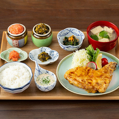 糸島どりのチキン南蛮定食【数量限定】