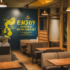 CheeseTable 池袋店の雰囲気2