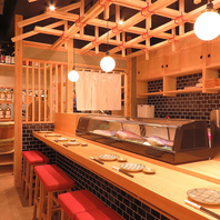 プライベート利用にも最適な居酒屋空間！