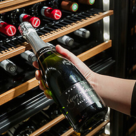 ◆ヨーロッパ産メインの豊富なワインやカクテルで乾杯◆