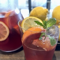 見た目にも美しいメニューをご提供いたします。