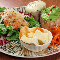 前菜&主菜バケット付きコース