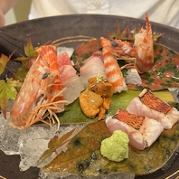 【旬ものをふんだんに使ったその日の献立でおもてなし】