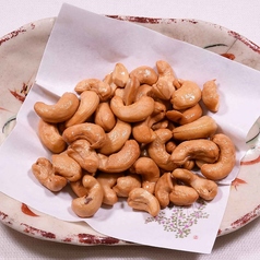 揚げカシューナッツ