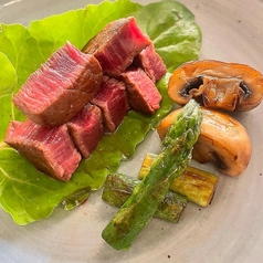 和牛牛ヒレステーキ