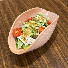 中華風バンバンジーサラダ