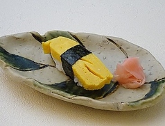 たまご／とびっ子／納豆／茄子浅漬け／汲み上げ湯葉