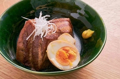 三河みりんをつかった濃厚「豚の角煮」