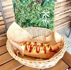 ホットドッグの写真