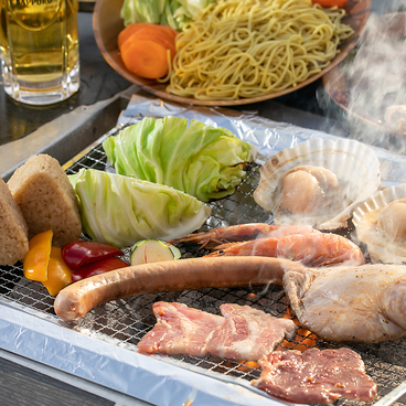 BBQ奉行 DAIMARU KYOTO 大丸京都の雰囲気1