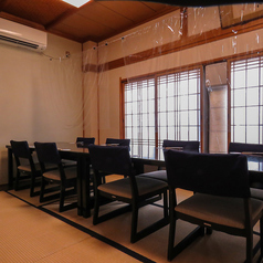 長崎らしい、畳敷きにテーブルを置いたお席もご用意◎