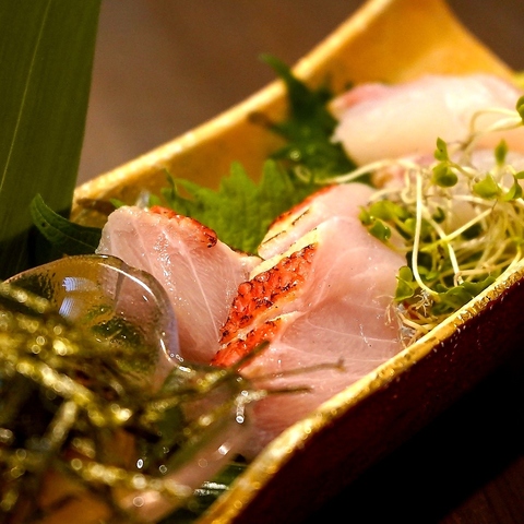 東松原駅から徒歩1分◎本格、海鮮料理がお手頃価格で堪能頂けます◎