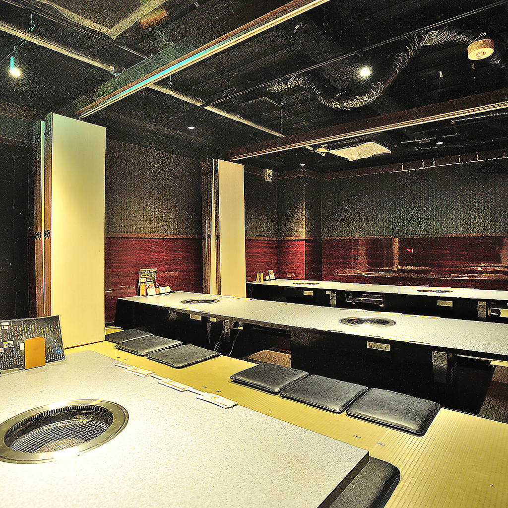 6名×3つなど個室がいっぱい！14,27名等の個室宴会もOK★2部屋繋いで40名、3F貸切で50名迄の大宴会OK