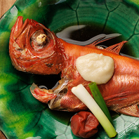 ■鮮度抜群、朝獲れの鮮魚を様々な調理法で