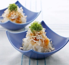 湘南しらすおろし/湘南しらすの海苔サラダ