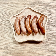 粗挽きウインナーアソート5種