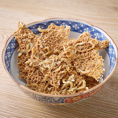 じゃことチーズのパリパリ焼