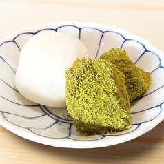 雪見抹茶わらび