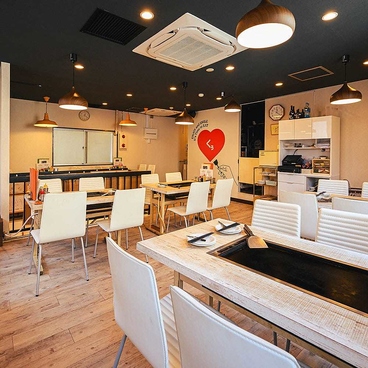 元祖月島もんじゃ くぅ 戸越本店の雰囲気1