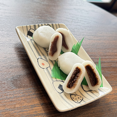プチ大福（チョコ＆餡子）4つ