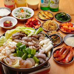 楽韓堂 清水町店 のコース写真