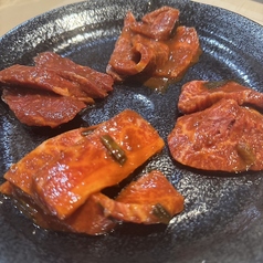 京都焼肉なおきのコース写真
