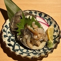 料理メニュー写真&nbsp;活ほっき貝刺身