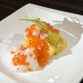 料理メニュー写真&nbsp;いくらとおろしぶっかけだし巻き卵