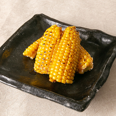 とうもろこしの焦がしバター醤油