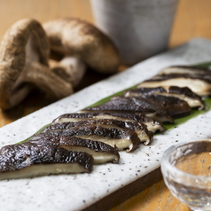 どんこ椎茸の姿焼き