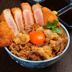 0℃熟成ステーキの新生カツ丼
