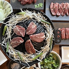 ジンギスカン羊一 中野店のコース写真