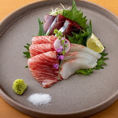 本日のおすすめ3種盛り（一人前）