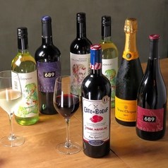 焼肉と美酒の最適なマリアージュの写真