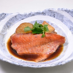 金目鯛の煮付け