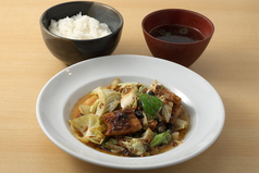 本場回鍋肉定食