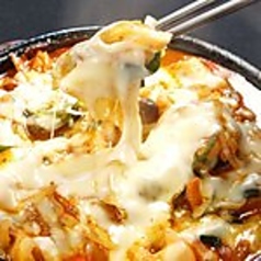 とろけるチーズトッポギ