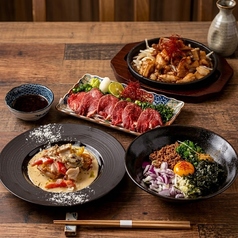 大衆飯酒場　アシタニパンチのコース写真