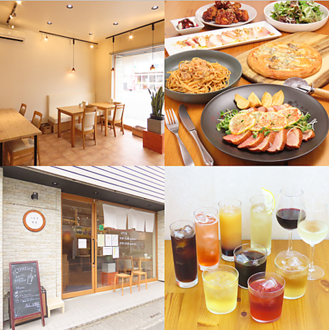 手作りにこだわった温もりあふれる料理の数々