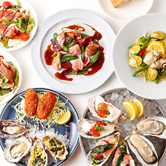 L ECAILLER 8TH SEA OYSTER レカイエ エイスシーオイスター TAKANAWA店のおすすめランチ1