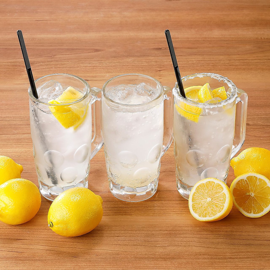 【レモンサワー各種】種類豊富にご用意しております◎