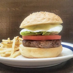 プレーンバーガー【Plain Burger】