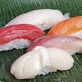 料理メニュー写真&nbsp;本日のにぎり鮨盛合せ（五貫）
