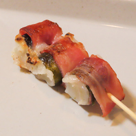 焼き鳥彩鳥自慢の串料理◎