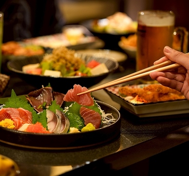 コモレビ　個室で味わう肴と日本酒のおすすめ料理1