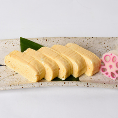 自家製出汁巻き玉子