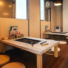 元祖月島もんじゃ くぅ 戸越本店の雰囲気2