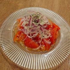 バルの冷やしトマト